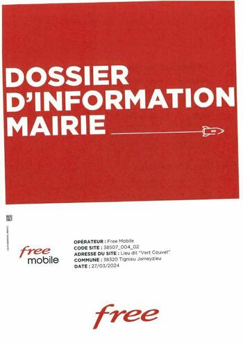 Dossier d'information mairie - Free